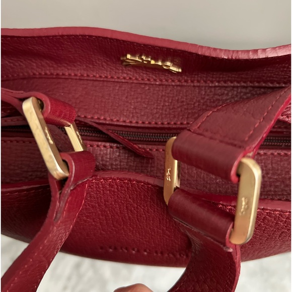 Longchamp Leather Sholder/Tote Bag - Picture 10 of 16